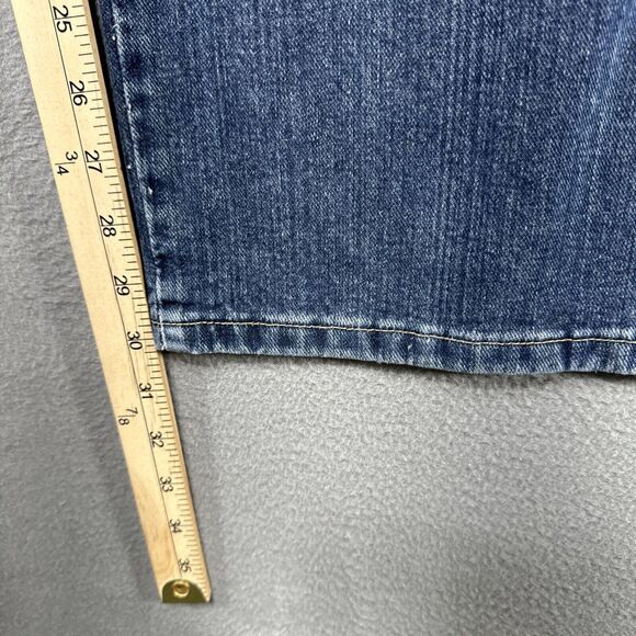 Wrangler‎ Jeans Mens Sz 33x30* Blue Distressed Cowboy Western Workwear Denim - Picture 4 of 9